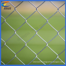 Galvanized Chain Link Chain Link Wire Mesh (factory)